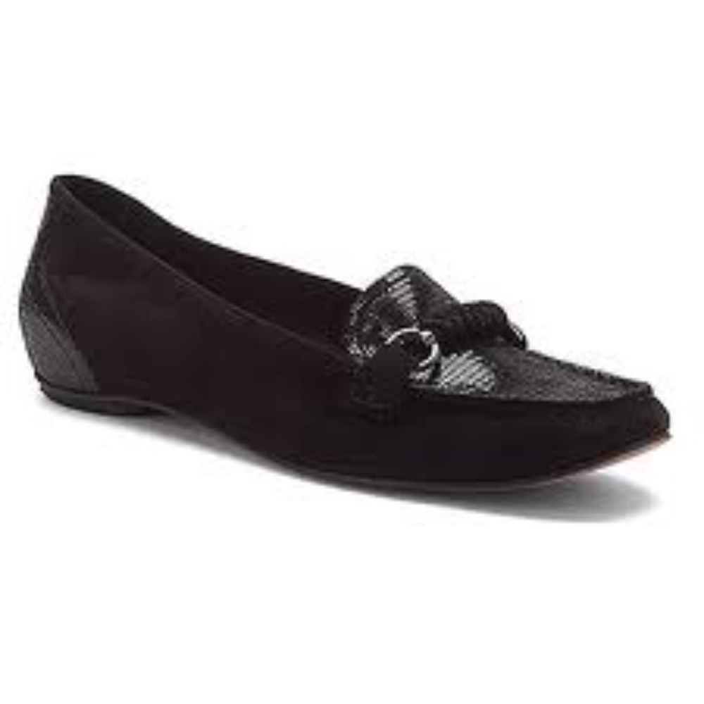 Antia Beatriz Italian Leather Loafer 8W